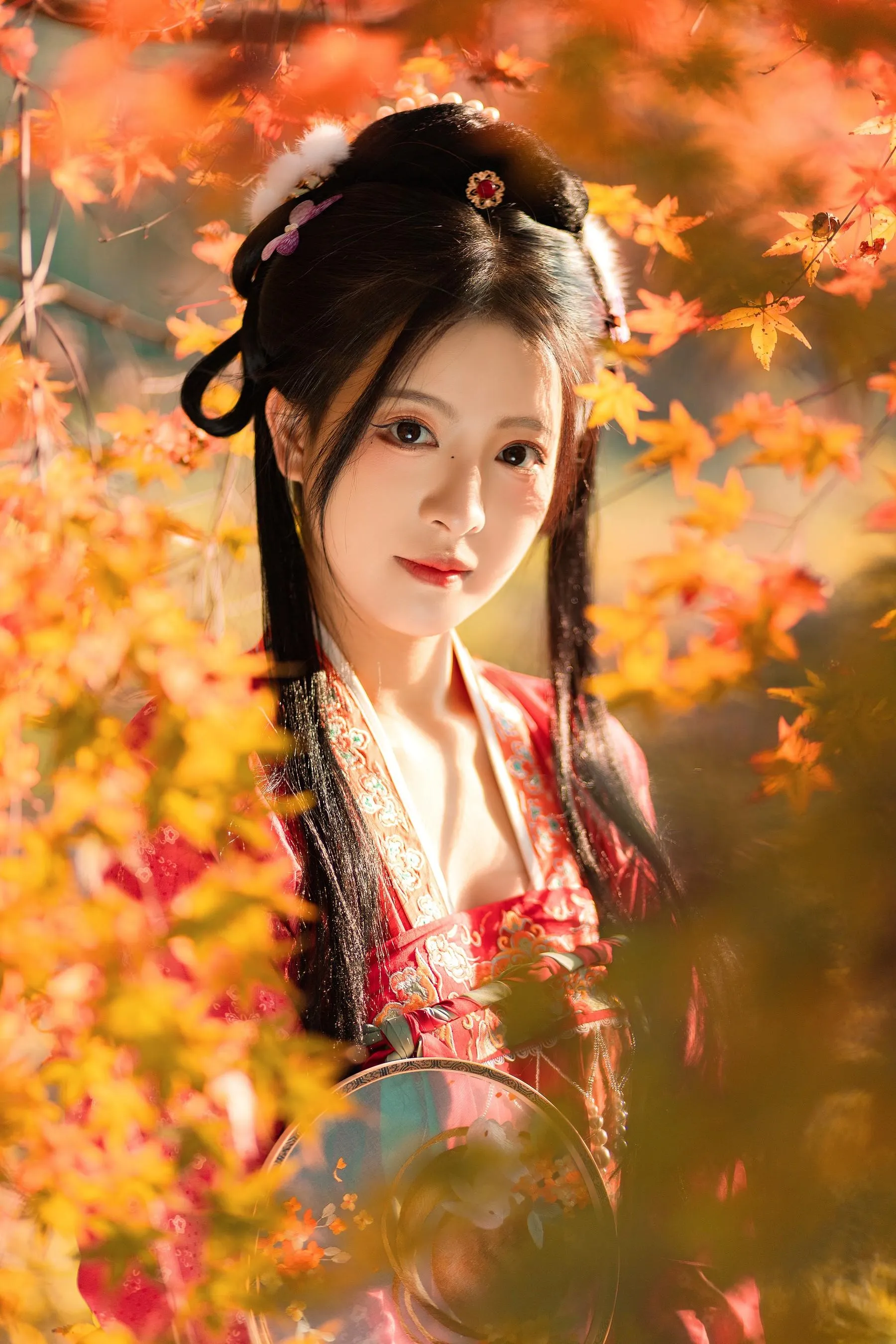 [YITUYU艺图语]2022.01.24 枫林晚 柚子 [32P]插图3